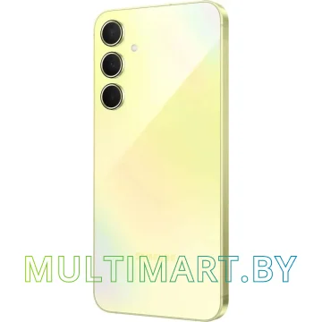 Смартфон Samsung Galaxy A55 SM-A556E 8GB/128GB (желтый) картинка 7